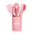 Kit 12 Utensílios De Cozinha Silicone com Cabo de Madeira na internet