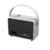 Caixa De Som Karaokê Imenso X61M Branca 80w 8000mah C/ 2 Mic S/ Fio - comprar online