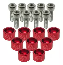 Arandelas Copa Con Tornillo M8 X 9 - CHP RACING PARTS