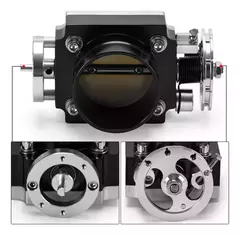 Cuerpo De Mariposa 80mm Universal Competicion - CHP RACING PARTS