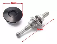 Trabas de Capot Quick Release Hood Boton Aluminio en internet