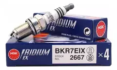 Bujias Ngk Brk7eix Iridium Spark Plugs X4 Competicion - comprar online