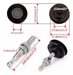Trabas De Capot Boton Rapido Kit x 2 - comprar online