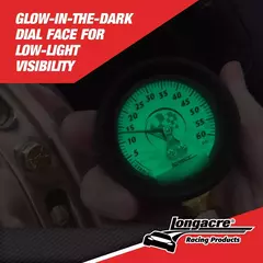 Manometro Longacre 52-52004 0-60psi - CHP RACING PARTS