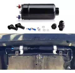 Bomba De Combustible Tipo Aem Alto Caudal 300lph - CHP RACING PARTS