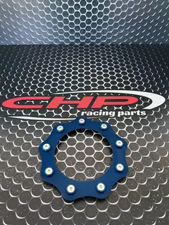 Guarda De Escape Embellecedor Turbo 4 Anodizado Poke
