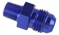Union Conexion Recta 1/8 Npt - An4 Azul Acople en internet