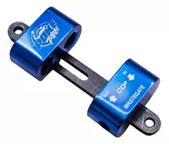 Rampa Para Booster Co2 2 Inyectores Anodizado Poke Parts - tienda online