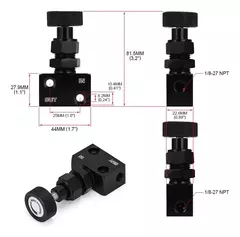 Valvula Regulador de Freno Compensadora - CHP RACING PARTS