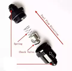 Valvula Antiretorno De Combustible An8 - CHP RACING PARTS