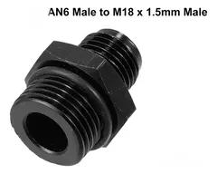 Union Entrerrosca Conexion An6 A M18X1.5 - CHP RACING PARTS