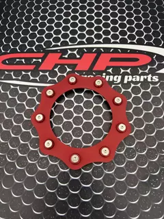 Imagen de Guarda De Escape Embellecedor Turbo 3 Anodizado Poke