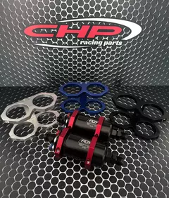 Soporte Doble De Bomba De Combustible 60mm Aluminio - tienda online