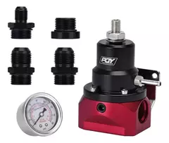 Dosadora Regulador De Combustible An10 Alto Caudal - CHP RACING PARTS