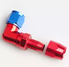 Acople An8 90 Grados En L Conexion Combustible Aceite - comprar online