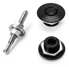 Trabas de Capot Quick Release Hood Boton Aluminio - comprar online
