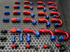 Acople An8 Recto Conexion Combustible Aceite - CHP RACING PARTS