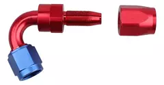 Acople An8 120 Grados Conexion Combustible Aceite - comprar online