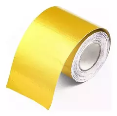 Cinta Autoadhesiva Termica Reflectiva Dorada 2x5mt - comprar online