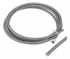 Manguera Mallada para Freno Teflonada An3 Acero X Mt - comprar online