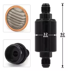 Filtro De Combustible An6 80 Microns Apto Metanol - tienda online