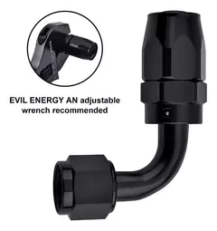 Acople An4 90 Grados Conexion Combustible - CHP RACING PARTS