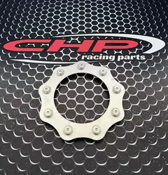 Guarda De Escape Embellecedor Turbo 4 Anodizado Poke - CHP RACING PARTS