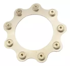 Guarda De Escape Embellecedor Turbo 3 Anodizado Poke - comprar online