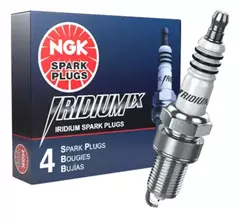 Bujias Ngk Brk7eix Iridium Spark Plugs X4 Competicion