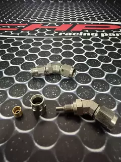 Acople De Freno An3 45 Grados Conector Forjado - tienda online