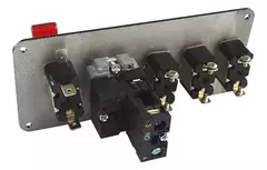 Panel De Competicion Boton Arranque Swicht 4 Teclas - CHP RACING PARTS