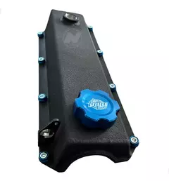 Tapa De Valvula Ap Texturizada Poke Con Soporte Para Sensor - CHP RACING PARTS