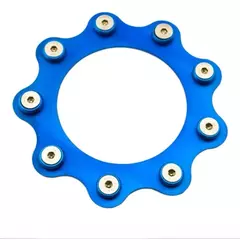 Guarda De Escape Embellecedor Turbo 3 Anodizado Poke - CHP RACING PARTS