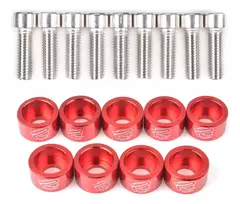Arandelas Copa Con Tornillo M8 X 9