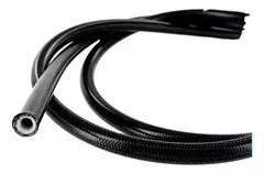 Manguera Mallada Para Freno Teflonada Pu An3 Negra X Mt. - comprar online