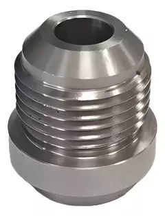 Conexion Union Rosca Macho Para Soldar Acero Inox An8 - comprar online