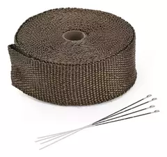 Cinta Aislante Termica Con Titanio Para Escapes 10m - comprar online