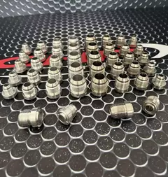Conexion Union Rosca Macho Para Soldar Acero Inox An8 en internet