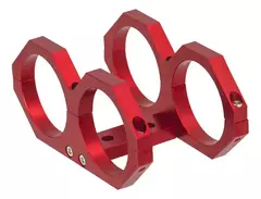 Imagen de Soporte Doble De Bomba De Combustible 60mm Aluminio