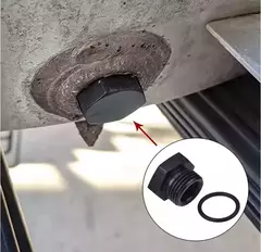 Imagen de Tapon Conexion Oring An8