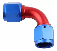 Acople Conexion Hembra Hembra 90 Grados An10 - CHP RACING PARTS