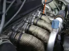 Cinta Aislante Termica Con Titanio Para Escapes 10m - CHP RACING PARTS