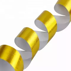 Cinta Autoadhesiva Termica Reflectiva Dorada 2x5mt - CHP RACING PARTS