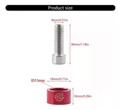 Arandelas Copa Con Tornillo M8 X 9 - comprar online