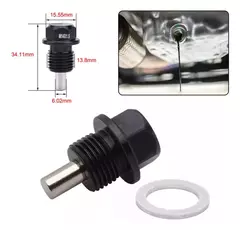 Tapon De Carter Magnetico M14X1.5 Civic Bmw Mini Cooper - tienda online