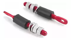 Trabas De Capot Rapidas Competicion Con Llaves D1 Sanko - CHP RACING PARTS