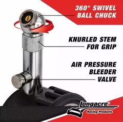 Medidor Presion De Neumaticos Longacre 0-60 psi - tienda online