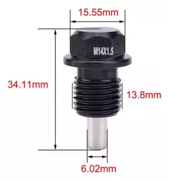Tapon De Carter Magnetico M14X1.5 Civic Bmw Mini Cooper - CHP RACING PARTS