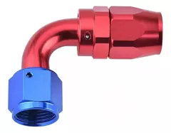 Acople An12 90 Grados Conexion Combustible Aceite - CHP RACING PARTS