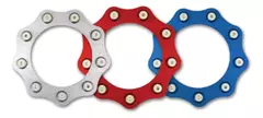 Guarda De Escape Embellecedor Turbo 4 Anodizado Poke - CHP RACING PARTS